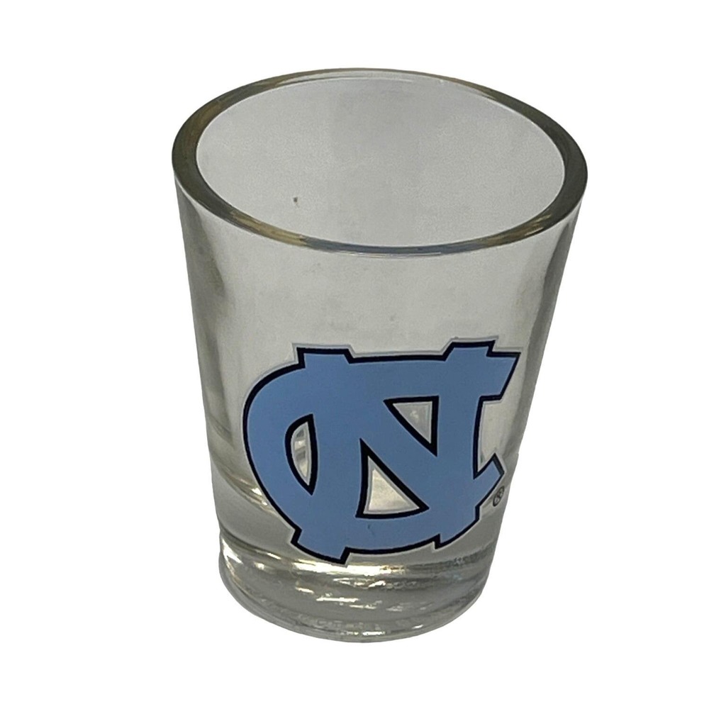 Vintage Shot Glass North Carolina Tar Heels